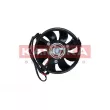 KAMOKA 7742001 - Ventilateur, refroidissement du moteur