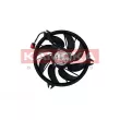 KAMOKA 7742002 - Ventilateur, refroidissement du moteur