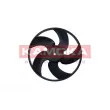 KAMOKA 7742006 - Ventilateur, refroidissement du moteur