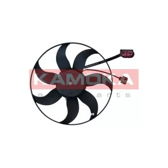 KAMOKA 7742015 - Ventilateur, refroidissement du moteur