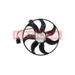 KAMOKA 7742015 - Ventilateur, refroidissement du moteur