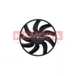 KAMOKA 7742025 - Ventilateur, refroidissement du moteur