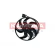KAMOKA 7742033 - Ventilateur, refroidissement du moteur