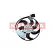KAMOKA 7742033 - Ventilateur, refroidissement du moteur