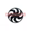 Ventilateur, refroidissement du moteur KAMOKA [7742036]