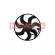 Ventilateur, refroidissement du moteur KAMOKA [7742039]
