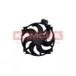 KAMOKA 7742041 - Ventilateur, refroidissement du moteur