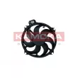 KAMOKA 7742041 - Ventilateur, refroidissement du moteur