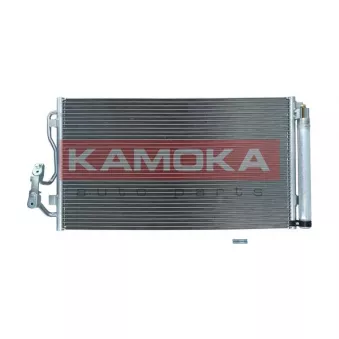 KAMOKA 7800062 - Condenseur, climatisation