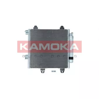 Condenseur, climatisation KAMOKA OEM E163361