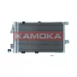 KAMOKA 7800136 - Condenseur, climatisation