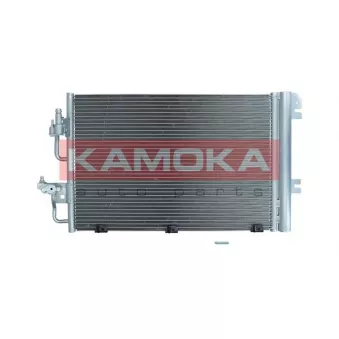 KAMOKA 7800157 - Condenseur, climatisation