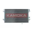 KAMOKA 7800206 - Condenseur, climatisation