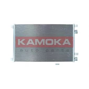 KAMOKA 7800208 - Condenseur, climatisation