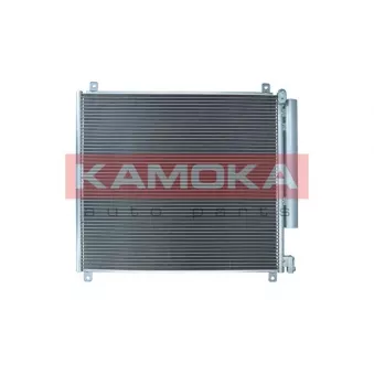 KAMOKA 7800460 - Condenseur, climatisation