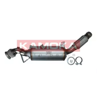 Filtre à particules / à suie, échappement KAMOKA OEM 9064901500