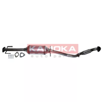 Filtre à particules / à suie, échappement KAMOKA 8010068