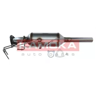 Filtre à particules / à suie, échappement KAMOKA OEM 1606604680