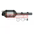 KAMOKA 8010073 - Filtre à particules / à suie, échappement