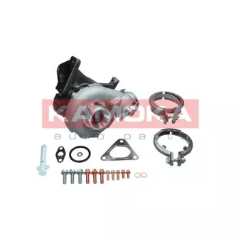 Turbocompresseur, suralimentation KAMOKA OEM A611096089980