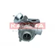 KAMOKA 8600051 - Turbocompresseur, suralimentation