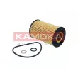 KAMOKA F124801 - Filtre à huile