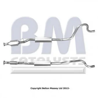 Catalyseur BM CATALYSTS BM80215H