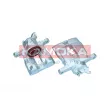 KAMOKA JBC1224 - Étrier de frein arrière droit