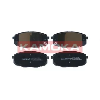 Jeu de 4 plaquettes de frein avant KAMOKA OEM 58101J9A50