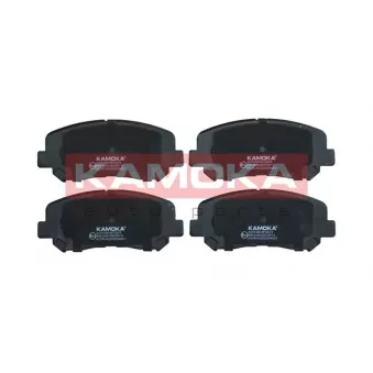 Jeu de 4 plaquettes de frein avant KAMOKA OEM KDY93328Z