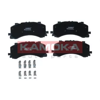 Jeu de 4 plaquettes de frein avant KAMOKA JQ101024