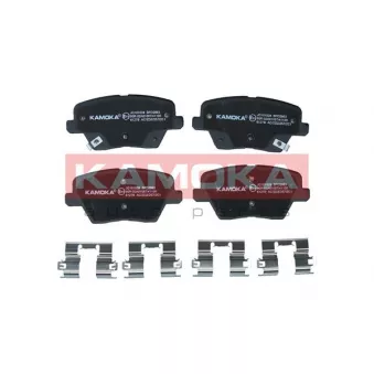 Jeu de 4 plaquettes de frein arrière KAMOKA OEM 58302G4A30