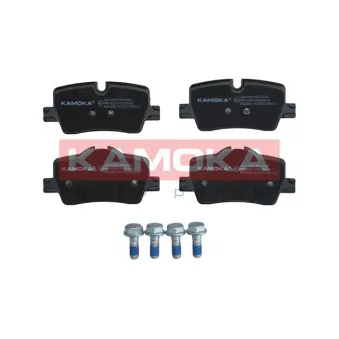 Jeu de 4 plaquettes de frein arrière KAMOKA OEM 34208844393
