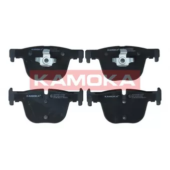 Jeu de 4 plaquettes de frein arrière KAMOKA OEM 34216850570