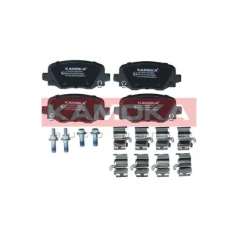 Jeu de 4 plaquettes de frein arrière KAMOKA OEM 68225301AB
