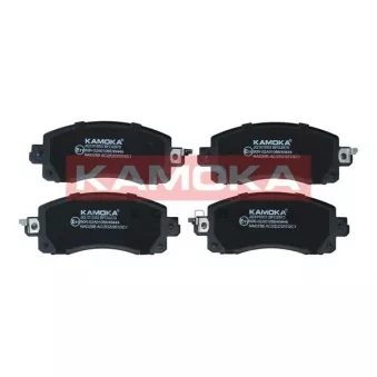 Jeu de 4 plaquettes de frein avant KAMOKA OEM 26296FL040