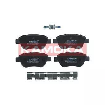 Jeu de 4 plaquettes de frein avant KAMOKA OEM 77362091