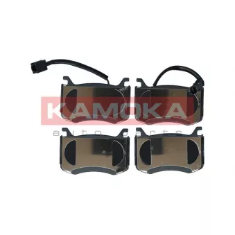 Jeu de 4 plaquettes de frein avant KAMOKA OEM 77367676