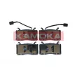 KAMOKA JQ101071 - Jeu de 4 plaquettes de frein avant