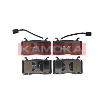 Jeu de 4 plaquettes de frein avant KAMOKA OEM 773676677