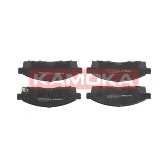 Jeu de 4 plaquettes de frein avant KAMOKA OEM D1060JX50B