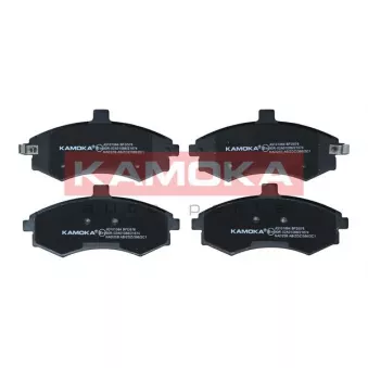 Jeu de 4 plaquettes de frein avant KAMOKA OEM 581012DA40
