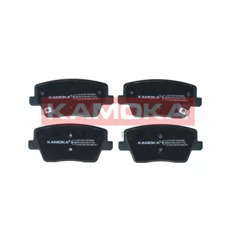 Jeu de 4 plaquettes de frein arrière KAMOKA OEM 58302S0A30