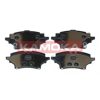 Jeu de 4 plaquettes de frein arrière KAMOKA OEM T044660240