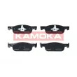 KAMOKA JQ101329 - Jeu de 4 plaquettes de frein avant