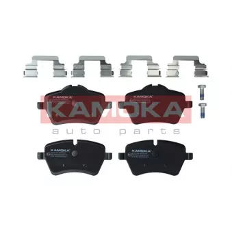 Jeu de 4 plaquettes de frein avant KAMOKA OEM 34116770251