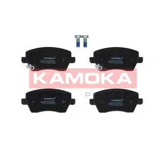 Jeu de 4 plaquettes de frein avant KAMOKA OEM 5581062J31