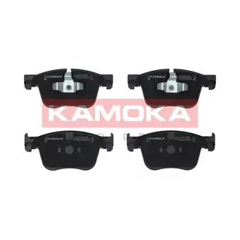 Jeu de 4 plaquettes de frein avant KAMOKA OEM 93487177