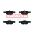 KAMOKA JQ101352 - Jeu de 4 plaquettes de frein avant