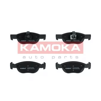 Jeu de 4 plaquettes de frein avant KAMOKA OEM 77362190